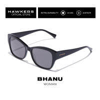 HAWKERS Black BHANU Sunglasses For Men And Women. UV400 Protection. Official Product Designed In SpaIn HBHA20BBX0