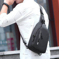 ร้อนกลางแจ้งหน้าอกสบายๆสำหรับแพ็คกระเป๋าชายไหล่แพ็คกระเป๋า Crossbody Messenger มัลติฟังก์ชั่ผู้ชายกันน้ำใหม่สลิง Travel