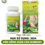 HCMViên uống giảm cân Slim Body SlimBody Học Viện Quân Y 100 viên dành cho