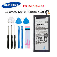 SAMSUNG Orginal EB-BA520ABE 3000mAh Samsung Galaxy A5 2017 Edition A520 SM-A520F A520K A520L A520S A520WDS +Tools