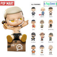 พร้อมจุ่ม Kubo space ของแท้ popmart arttoy ของสะสม