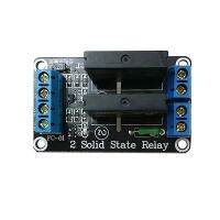 SSR 5V 2 Channel Solid State Relay 2A Active LOW (โมดูลรีเลย์ กระแสสลับ)