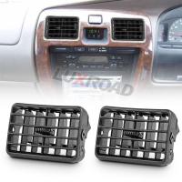 ขายส่ง! 2pcs ด้านหน้า Center Air Outlet Vent Dash แผง Grille สำหรับ Toyota 4Runner 1996-2002รถแผงอุปกรณ์เสริมเปลี่ยน55063-35030Hotsales