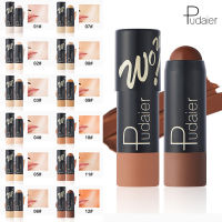 12สี Matte Foundation Stick น้ำหนักเบาแต่งหน้า Breathable Foundation Cream สำหรับ Dark Skin Lasting Oil Control Base Make Up