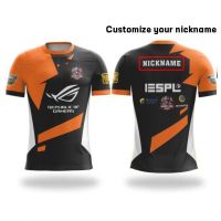 T SHIRT   Jersey Game Custom E-Sports Esports Freefire Mobile Legend Pubg