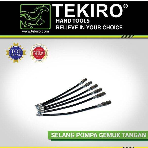 TEKIRO HOSE HAND GREASE GUN 100 cc Tekiro SELANG POMPA GEMUK SET 6 PCS
