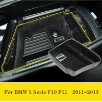 ที่วางแขนสำหรับ BMW 5ชุด F10 F11 2011 2013 2014-17อะไหล่รถยนต์สำหรับกล่องเก็บของอุปกรณ์ตกแต่งภายในรถ