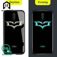 【New release】 Hontinga สำหรับ Redmi K30 Case X2 Pocophone X2 Case Luminous Avengers Superhero กัปตันอเมริกา Ironman เคสโทรศัพท์ Glow In Dark กระจกเทมเปอร์ฝาหลังเคสแข็งสำหรับชายชาย