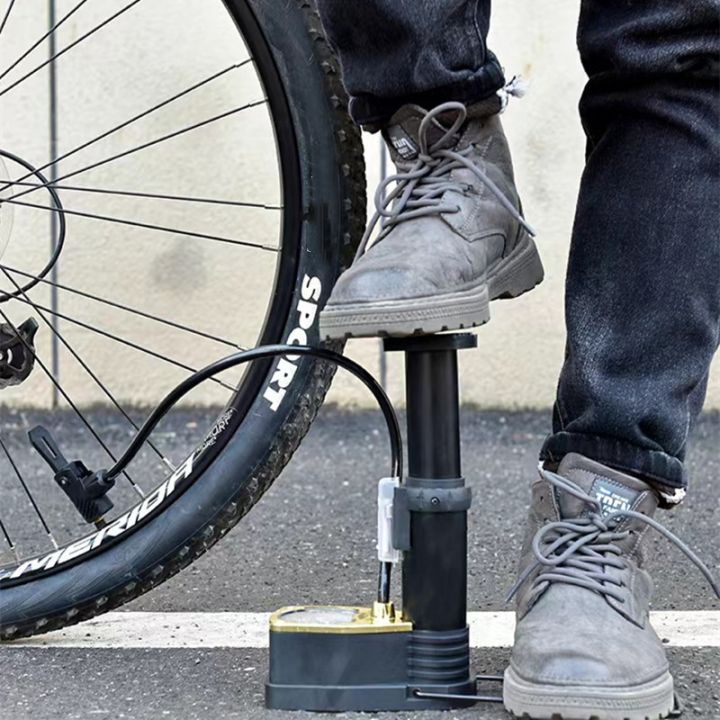 new-1pcs-mini-pedal-high-pressure-air-pump-bicycle-car-basketball-toy-inflatable-convenient-foot-pump