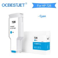 OCBESTJET ที่รองรับตลับหมึก HP สำหรับเอชพี Designjet T730 T830เครื่องพิมพ์ (4สี130มล. และ300มล.)