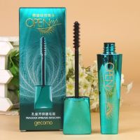 Gemeng 4D Peacock Mascara 360-degree curling waterproof anti-sweat non-adhesive natural slender and non-smudged