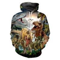 2023 style 3D Print Dinosaur Animal Pterodactyl Hoodies Coats Spring Autumn Outerwear Hooded Sweatshirt Clothes Long Sleeve Pullover Tops，can be customization