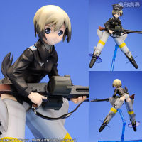 Model โมเดล งานแท้ 100% Kotobukiya จากเรื่อง Strike Witches วิทเชส สไตรค์ วิทช์ สงครามเวหา กกน ลอยฟ้า สู้ตาย กองบินส่วนเกินแห่งซุโอมุส Erica Hartmann เอริคา ฮาร์ทมันน์ 1/8 Ver Original from Japan Figure ฟิกเกอร์ Anime อนิเมะ การ์ตูน มังงะ คอลเลกชัน manga