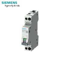 Siemens เบรกเกอร์วงจรขนาดเล็ก 6000 A 5SY6 TYPE C 1P+N 2P 0.5A 1A 2A 3A 4A 6A 10A 16A 20A 25A 32A 40A 50A 63A 80A-Daoqiao