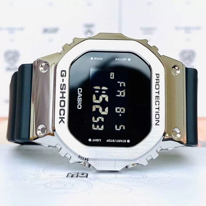 Đồng Hồ Nam G-Shock Gm-5600 Mặt Thép Cao Cấp ,Đồng Hồ Thông Minh Casio  Gshock Chống Nước , Chống Shock, Đồng Hồ Thể Thao Mạnh Mẽ Sang Trọng |  Lazada.Vn