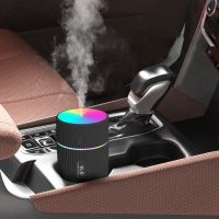 【DT】  hot220ML Mini  Air Humidifier Car Interior Smart Purifier USB Charging with Colorful LED Night Summer Cool Mist Sprayer Diffuser