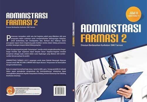 Administrasi Farmasi Jilid 2 | Lazada Indonesia