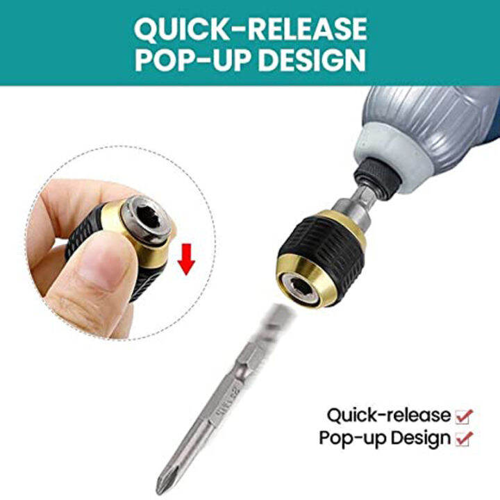 big-electric-quick-release-rod-extension-pop-up-conversion-batch-handle-quick-hexagon