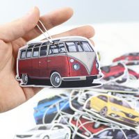 【CC】☒✕  Car Air Freshener Perfume Paper Hanging Aromatherapy Tablets Interior Accessories Smell Diffuser