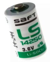 ลิเธียม แบตเตอรี่ Saft-LS14250 Lithium Battery 3.6v พร้อมส่ง