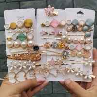 【CW】 Colors Hair Clip Korean Hairpin Barrettes Accessories Hairgrip