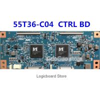 1Pc TCON Board KD-65X8500E TV T-CON 55T36-C04 CTRL BD Logic Board Controller Board screen V650QEME07 55/65/75 inch