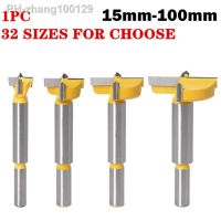 1pc 15-100mm Lengthen Auger Drill Bits Wood Hole Saw Forstner Bit Woodworking Opener Wooden Cutter for Hinge Window Alloy Lock