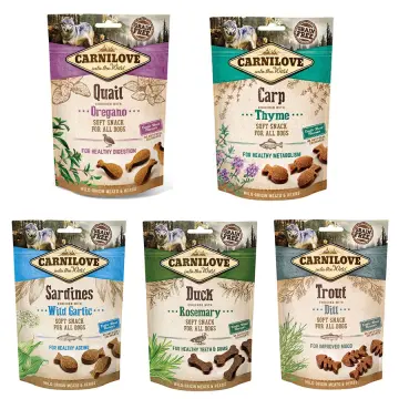 Carnilove dog clearance snacks