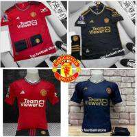 Man United M-UTD Jersey 2023/24 Mens Football Kit Buy once, get the whole set, shirt + pants, latest model, cheap price