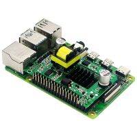 Ethernet Power Supply Module Board โมดูลพาวเวอร์ซัพพลายบอร์ดขยายเครือข่ายสําหรับ Raspberry Pi 4B / 3B +