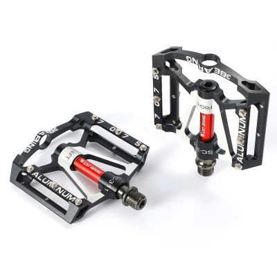 Flat Bike Pedals MTB Road 3 Sealed Bearings Bicycle Pedals Cycling Accessory Anti-slip Widen Area Bike MTB Bicycle Part