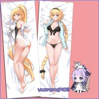 【hot】┅ Fate/Grand Joan of Anime Double-sided Print Life-size Hugging Pillowcase Dakimakura