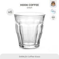 DURALEX Picardie Clear Glass 31 cl 10 7/8oz (310 ml) - แก้วน้ำ/กาแฟ (ชุด 6 ใบ)