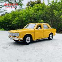 Maisto 1:24 Tokyo MOD Nissan 1971 DATSUN 510รถโลหะผสมของตกแต่งโมเดลทำมือเครื่องมือของเล่นแบบชุดสะสมของขวัญ LPD-018หล่อขึ้นรูป