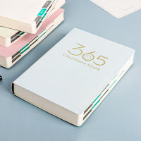 Super Thick Journal Diary Notebook Time Management Plan Efficiency Manual One Page Per Day Paper Stationery School Gift