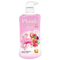 Plante ครีมอาบน้ำแพลนเต้ บิวตี้ ไบรท์ ชาวเวอร์ ครีม 500ml. (สีชมพู)