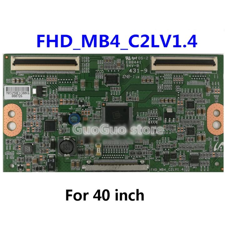 1ชิ้น TCON บอร์ด FHD MB4 C2LV1.4 TV T-CON Logic Board KLV-46EX400 KLV-40EX400 KLV-32EX400สำหรับ32นิ้ว40นิ้ว46นิ้ว
