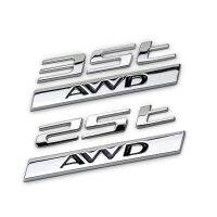 Cars 3D Metal Sticker for Jaguar 25t 35t AWD Letter Logo F-PACE High Performance Edition Car Tail Rear Trunk Exterior Accessories