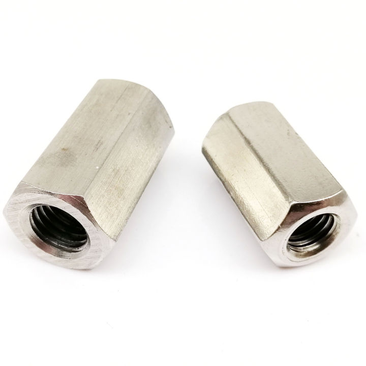 m3-m4-m5-m6-m8-m10-m12-a2-70-304-สแตนเลส-din6334-hexagon-hex-extended-long-rod-coupling-nut-connector-joint-tubular-nut-shop5798325