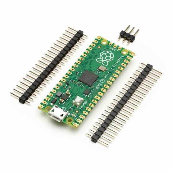 Raspberry Pi Pico High-Performance RP2040 Microcontroller Board ...