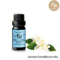 Aroma&amp;More  Jasmine Grandiflorum Absolute DILUTE 10% น้ำมันหอมระเหยจัสมิน มะลิ ชนิดเจือจาง 10%  India  10/30/100ML