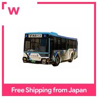 Takara Tomy Tomica Seibu รถบัส Mitsubishi Fuso Aerostar