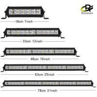 11000LM รถบรรทุกไฟ LED UAZ 12V 24V 2-แถว7- 32 "แท่ง Led ออฟโร้ดสำหรับ4X4 4WD SUV ATV เรือรถบรรทุก UAZ 12V 24V