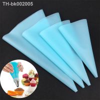 ▩✕ Confectionery Bag Silicone Icing Piping Cream Pastry Nozzle Bags DIY Cake Decorating Baking Tools for Russian Nozzle Tips