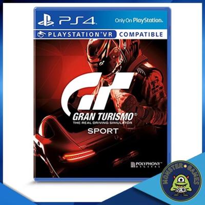 Gran Turismo Sport Ps4 แผ่นแท้มือ1 !!!!! (GT Sport Ps4)(GT Sports Ps4)(Gran Turismo Sports Ps4)