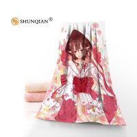 Microfiber Towels Custom Onmyoji Face TowelBath Towel Size 35x75cm, 70x140cm for family travel