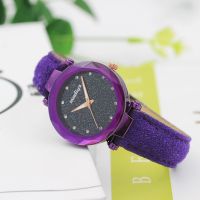 Sky watches female factory direct performance for web celebrity set auger belt quartz goods wholesale ladies watch