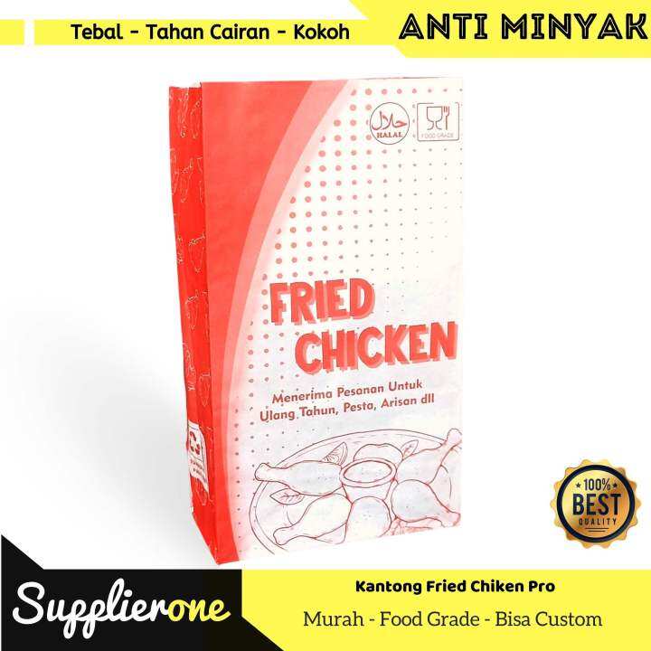 Fried Chicken Pelapis Cair