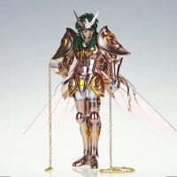 In Stock Now Greattoys Saint Seiya Myth Cloth EX Andromeda Shun V4 God Cloth Anniversary Action Figure Knights Of Zodiac GT