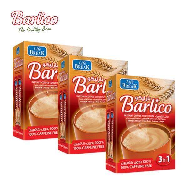Barlico 3 in 1 Bundle of 3 Boxes Coffee Substitute (18g) Lazada PH